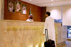 Sela Hotel فندق صلة - Reception