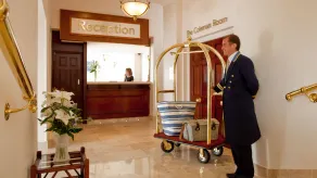 The Royal Duchy Hotel - Reception