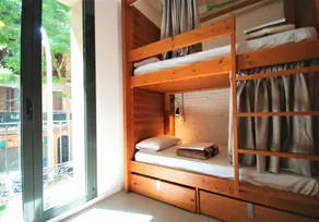 Ten To Go Hostel - Vue de la chambre