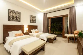 Griya Shanti Suites - Chambre