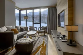 Yu Kiroro, Ski-in Ski-out Luxury Residences - Vue de la chambre