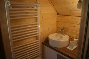 Les Cabanes du Grand Nord - Badezimmer