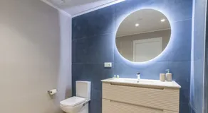 Santa Pola Suites - Self Check-in near Beach - Salle de bain