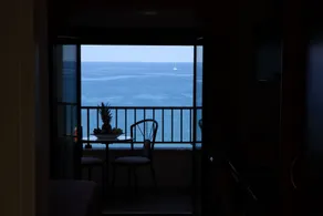 Hotel Za Maria - Udsigt fra værelset
