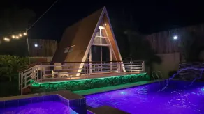 Di Bella Cabin Private Resort - Piscine