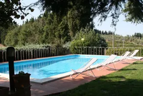 Urlaub im Herzen des Chianti - Pool