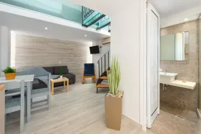 Pefkos View Suites & Maisonette - Vista do quarto
