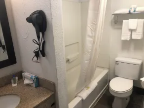 Budget Inn Denver Downtown - Bathroom