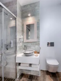 Hostal Perla Blanca Altea - Salle de bain