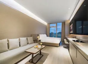 Crystal Hotel HangZhou Qianjiang City - Udsigt fra værelset