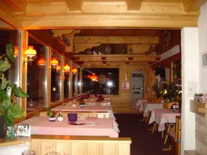Hotel Chalet Bergblick - Restaurante