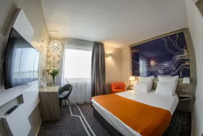 Hôtel Mercure Poitiers Aquatis Site du Futuroscope - Chambre