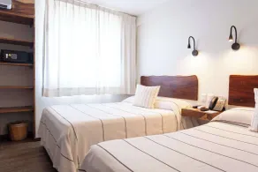 Hotel Suites Villasol - Chambre