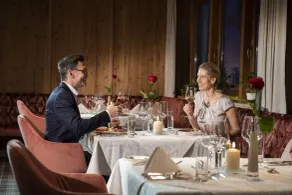 Hotel Alpenhof - Restaurant