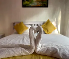 The Earthen Nest - Chambre