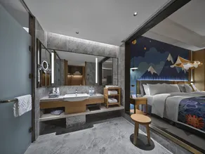 DoubleTree by Hilton Lingshui Hot Spring - Bathroom
