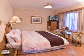 Hotel Cristal - Ausblick vom Zimmer