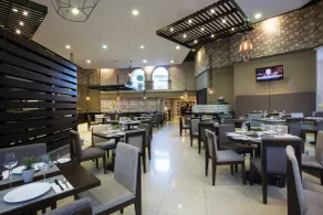 Krystal Satelite Maria Barbara - Restaurant