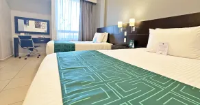 InHouse Hotel León - Zimmer