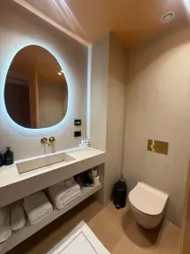 Hotel Vasi Dhermi - Bathroom