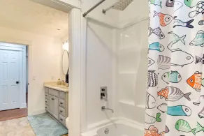 Spacious Arkansas Lake House - 2 Mi to Boat Launch - Badeværelse