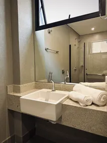 Fenicia Palace Hotel - Badezimmer