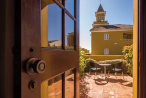 Vila Gale Albacora - Vue de la chambre