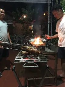 Tam Coc Thanh Dat Homestay - Restaurant