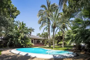 El Oasis Villa Resort - Vue de la chambre