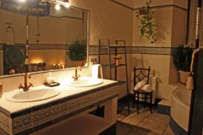 Casa Rural El Aguila - Badezimmer