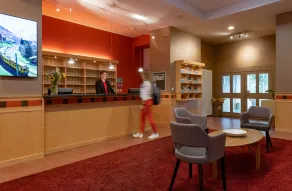 Hotel Victoria Lauberhorn Wengen, a Faern Collection Hotel - Réception