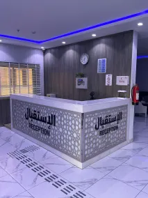 فندق اجنحه البيداء فرع2 AlBaydaa Suites Hotel Branch - Reception