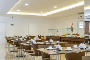 Slim Hotel Curitiba João Bettega - Restaurante