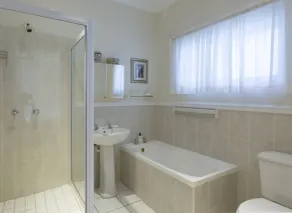 Carslogie House - Bathroom