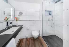 MASEVEN Stuttgart SI Centrum ehem SI-SUITES - Bathroom
