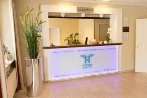 Hermes Hotel Oldenburg - Réception