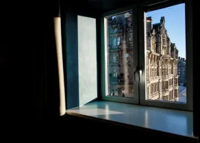 Motel One Edinburgh-Princes - Vue de la chambre