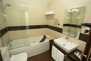Hotel Alén do Mar - Badezimmer