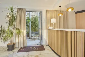 Hotel Gabriel Issy Paris - Rezeption