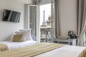 Splendid Hôtel - Utsikt fra rommet