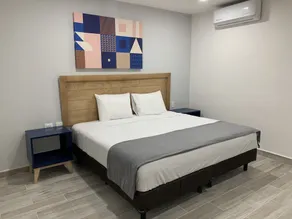 Capital Hotel Saltillo - Chambre