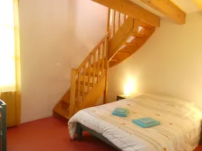 Gîte de Llo - Vue Pyrénées, chambres & PDJ inclus - Værelse