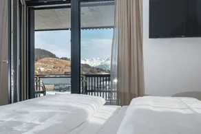 APART HERZOG - URBAN LUXURY LIFESTYLE direct at Steinbergpiste and Steinbergbahn - Vue de la chambre