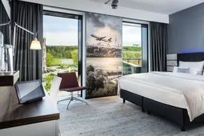Airport Plaza Hotel Hamburg - Chambre