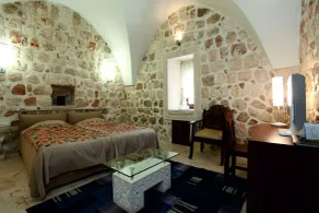 Kasr-i Nehroz Hotel - Utsikt fra rommet
