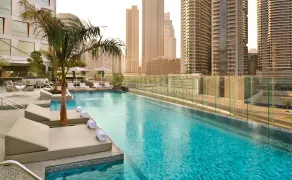 Hotel Indigo Dubai Downtown by IHG - Piscine