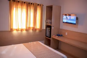 Hotel Lider - Catanduva - Habitación
