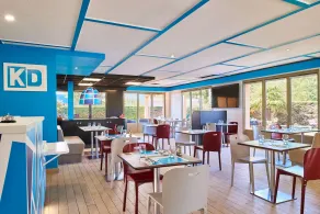 Hôtel Campanile Lyon sud - Chasse-Sur-Rhône - Restaurant