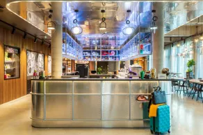Moxy Berlin Airport - Réception