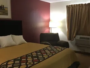 Super 8 by Wyndham New Castle - Zimmer